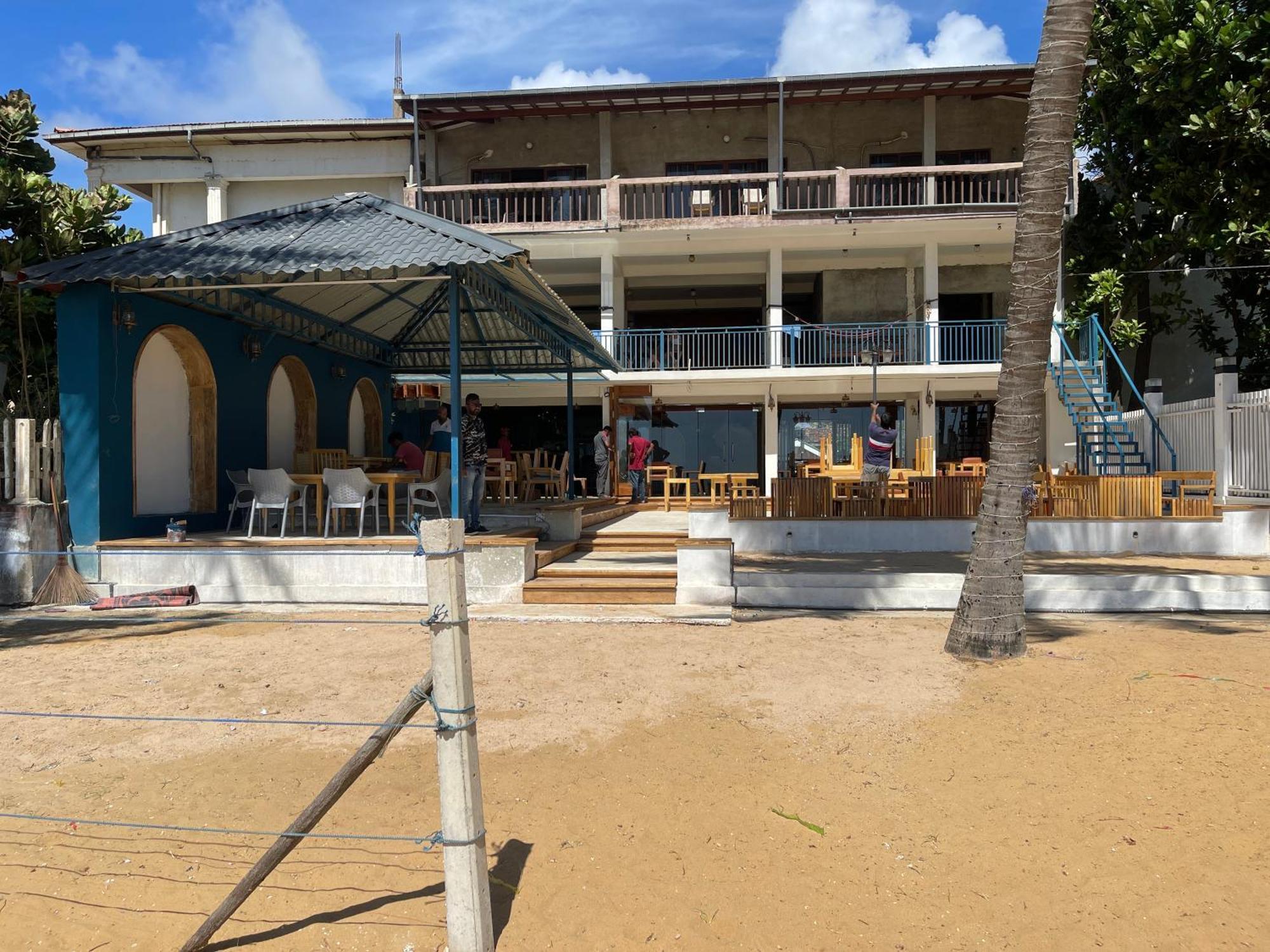 Sea Sands Beach Hostel نيجومبو المظهر الخارجي الصورة